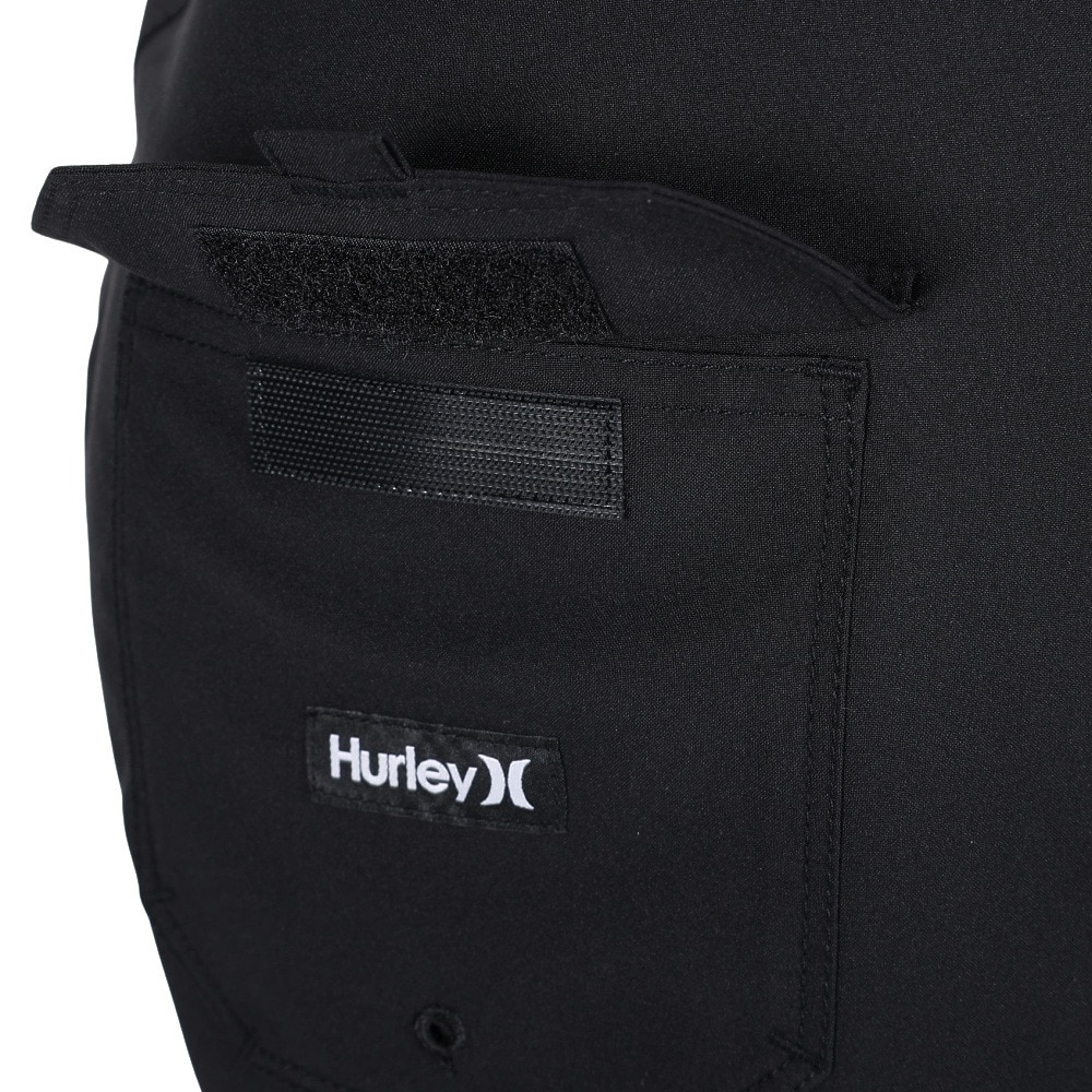 ハーレー（HURLEY）（メンズ）水着 海パン サーフパンツ ボードショーツ ONE&ONLY SOLID 20 MBS0010260-H010 ブラック