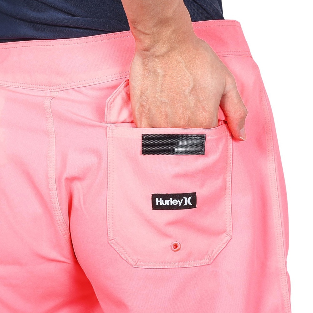 ハーレー（HURLEY）（メンズ）水着 海パン サーフパンツ ボードショーツ ONE&ONLY SOLID 20 22 MBS0010260-H618 ピンク