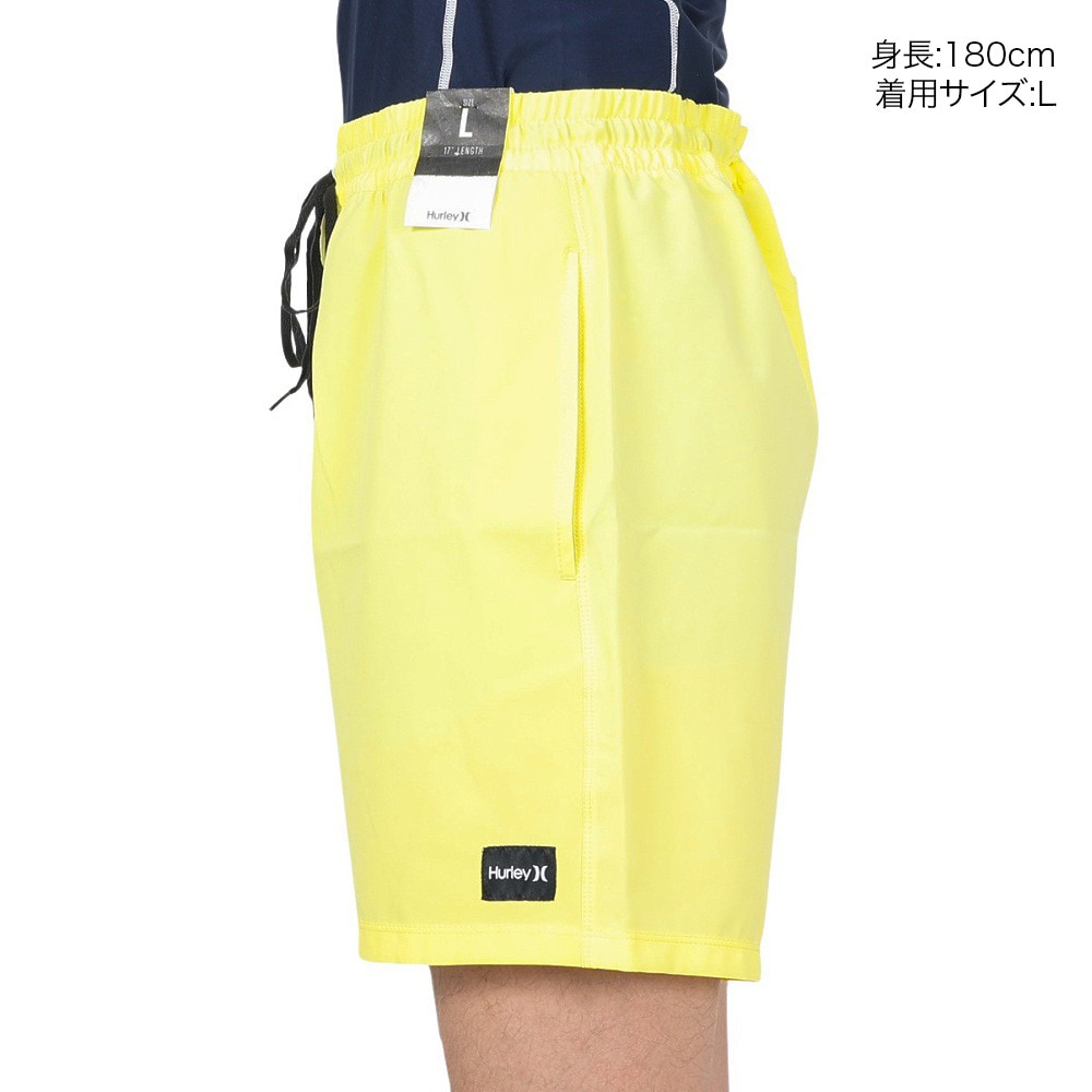 ハーレー（HURLEY）（メンズ）水着 海パン ボードショーツ サーフパンツ 海 プール OAO SOLID VOLLEY17 22 MBS0010280-H704