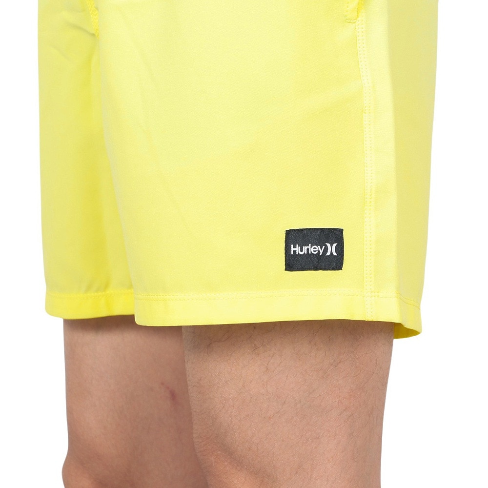ハーレー（HURLEY）（メンズ）水着 海パン ボードショーツ サーフパンツ 海 プール OAO SOLID VOLLEY17 22 MBS0010280-H704
