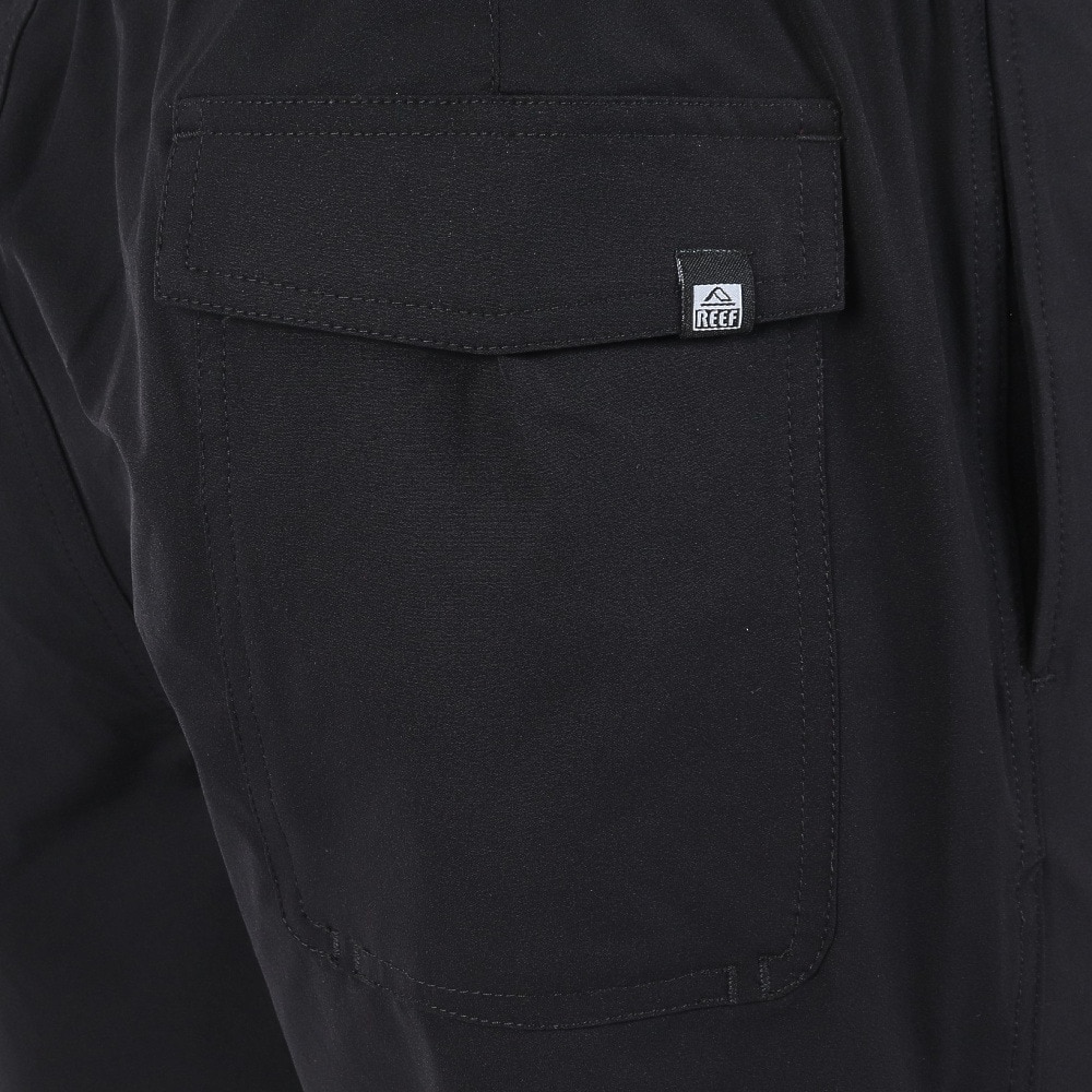 リーフ（REEF）（メンズ）水着 海パン ボードショーツ 7 VOLLEY SHORTS 2.0 RFWKM2301BLK-M