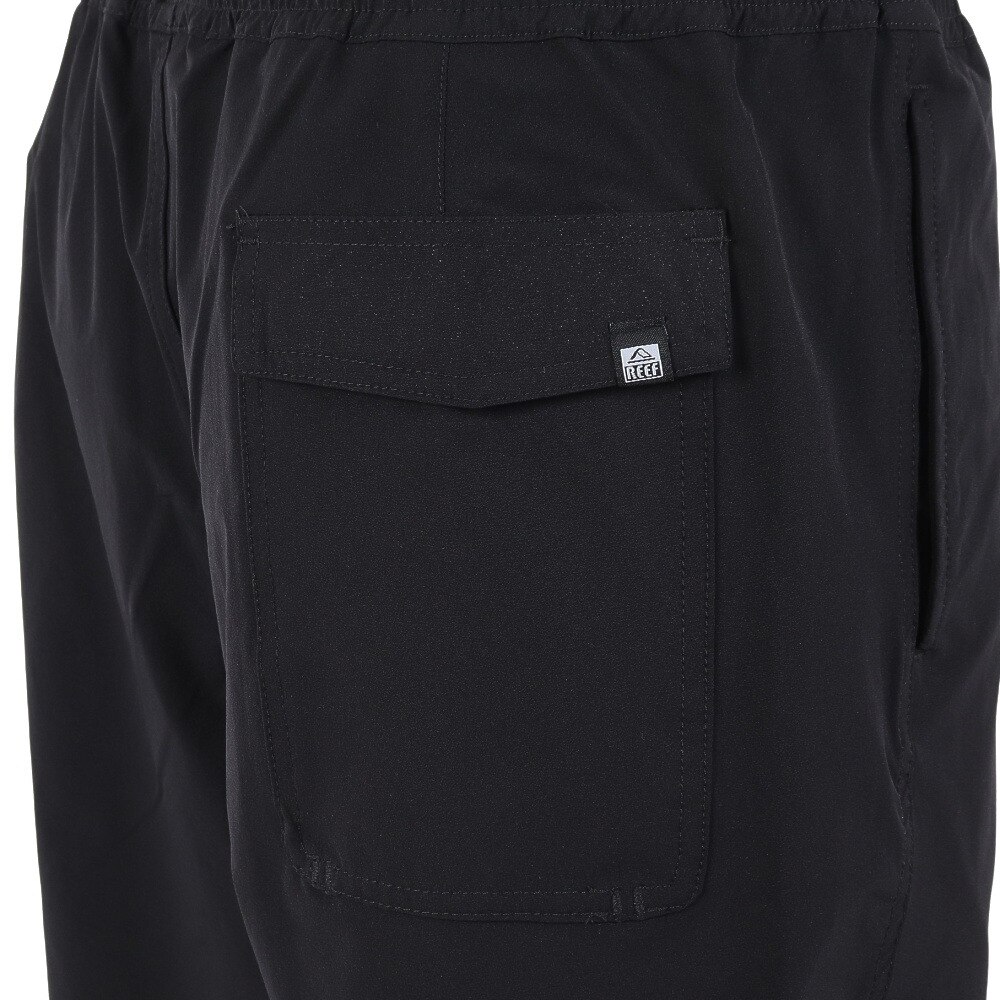 リーフ（REEF）（メンズ）水着 海パン ボードショーツ 7 VOLLEY SHORTS 2.0 RFWKM2301BLK-XL