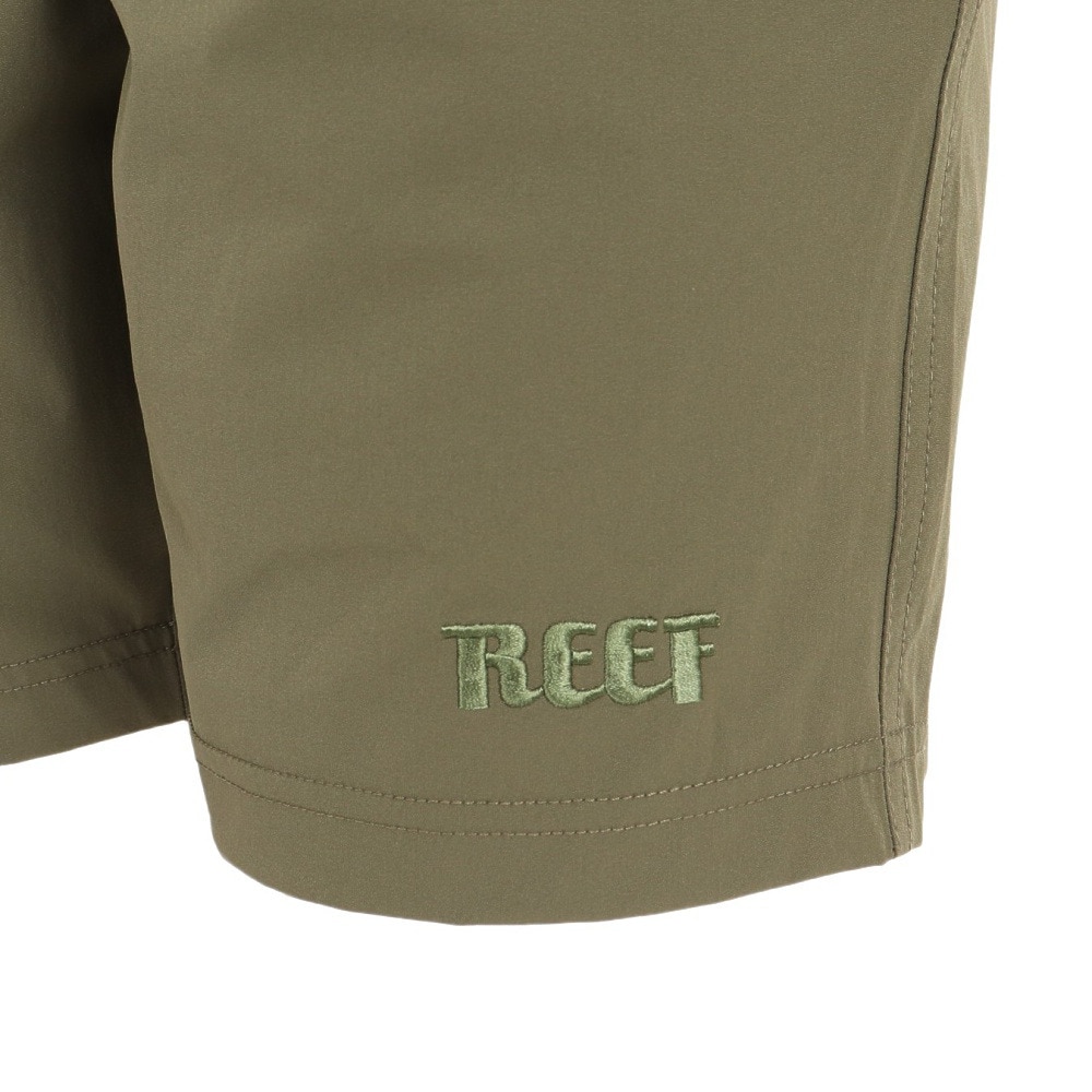 リーフ（REEF）（メンズ）水着 海パン ボードショーツ 7 VOLLEY SHORTS 2.0 Lサイズ RFWKM2301OLV-L