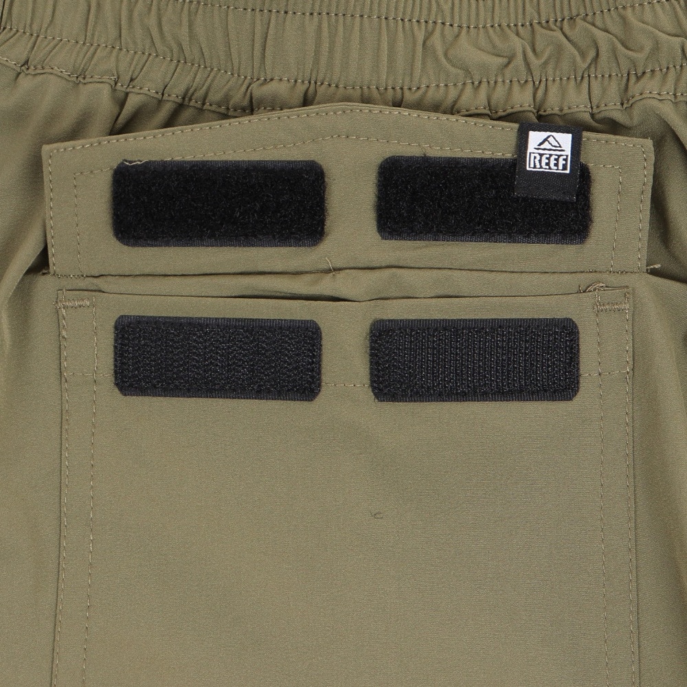 リーフ（REEF）（メンズ）水着 海パン ボードショーツ 7 VOLLEY SHORTS 2.0 Lサイズ RFWKM2301OLV-L