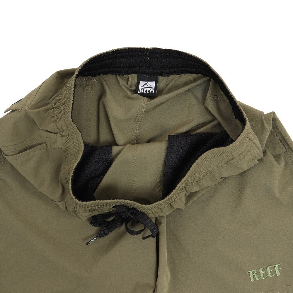 リーフ（REEF）（メンズ）水着 海パン ボードショーツ 7 VOLLEY SHORTS 2.0 Mサイズ RFWKM2301OLV-M