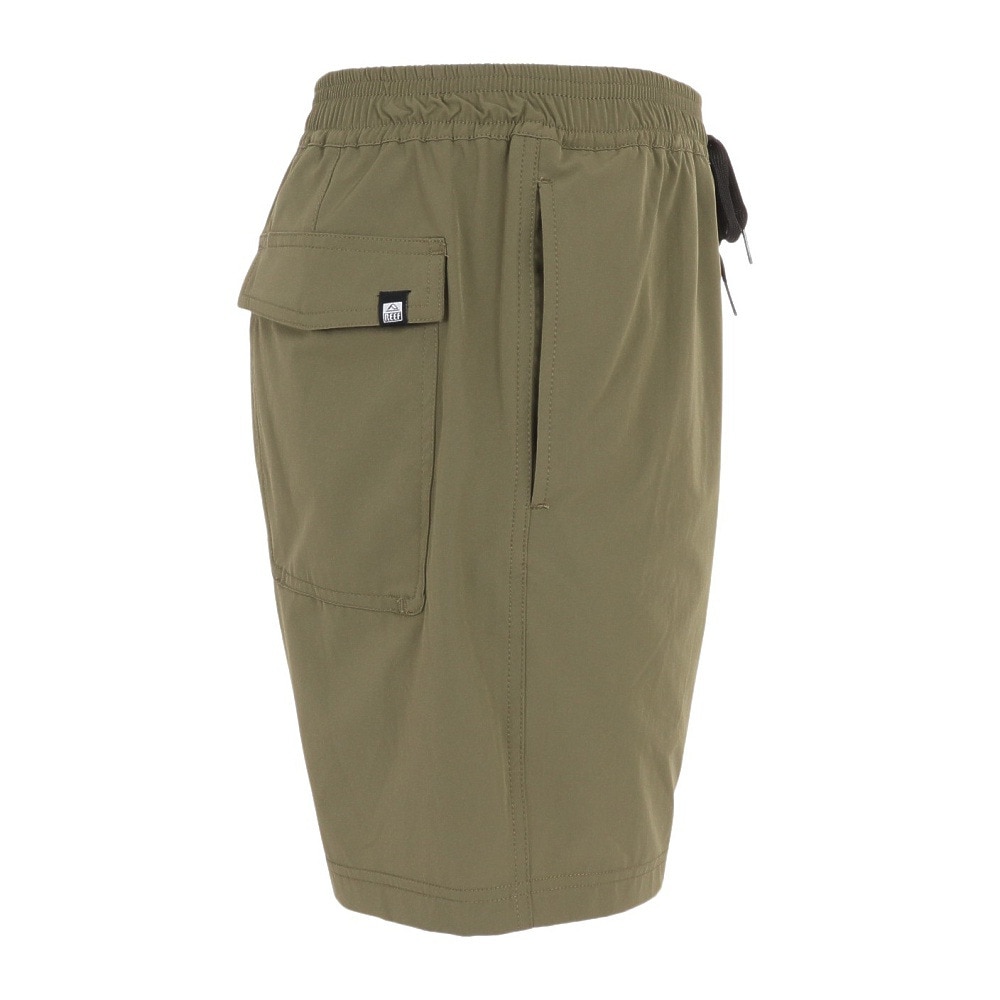 リーフ（REEF）（メンズ）水着 海パン ボードショーツ 7 VOLLEY SHORTS 2.0 Mサイズ RFWKM2301OLV-M