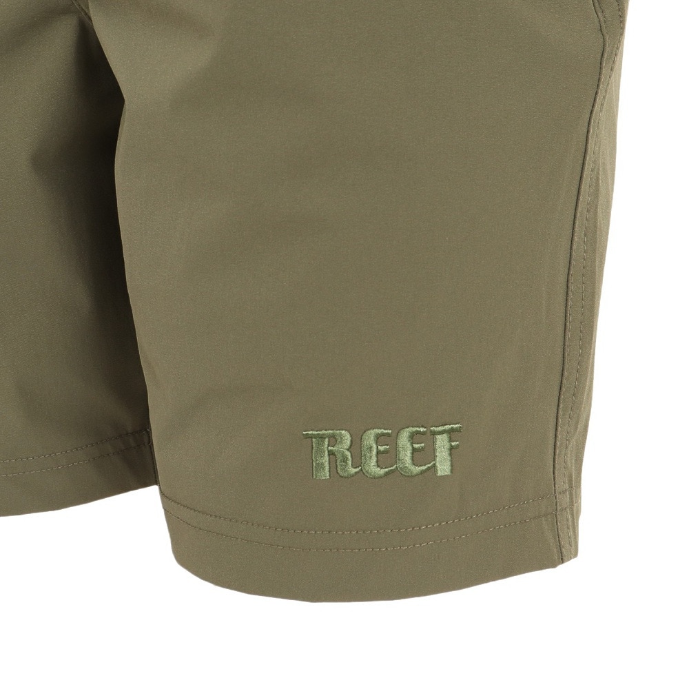リーフ（REEF）（メンズ）水着 海パン ボードショーツ 7 VOLLEY SHORTS 2.0 Mサイズ RFWKM2301OLV-M