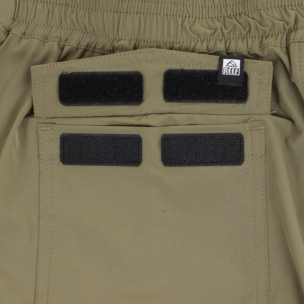 リーフ（REEF）（メンズ）水着 海パン ボードショーツ 7 VOLLEY SHORTS 2.0 Mサイズ RFWKM2301OLV-M