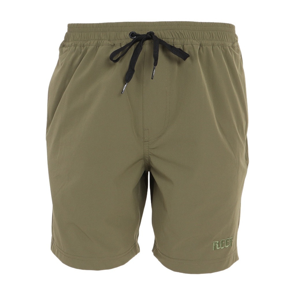 リーフ（REEF）（メンズ）水着 海パン ボードショーツ 7 VOLLEY SHORTS 2.0 LLサイズ RFWKM2301OLV-XL