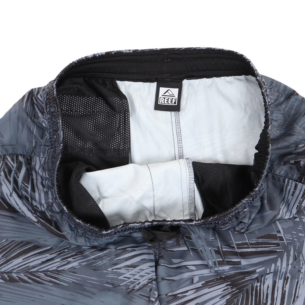 リーフ（REEF）（メンズ）水着 海パン ボードショーツ WATAR PALM SHORTS Lサイズ RFWKM2308BLK-L