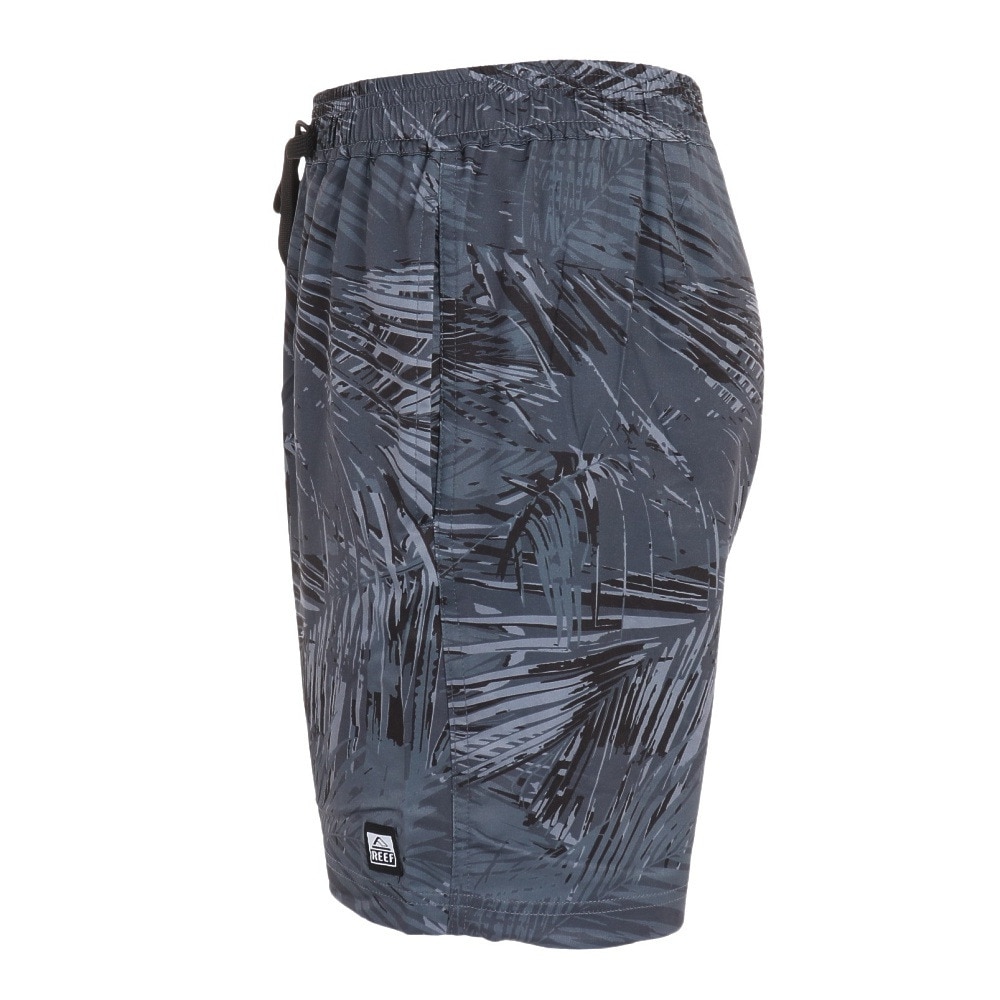 リーフ（REEF）（メンズ）水着 海パン ボードショーツ WATAR PALM SHORTS Lサイズ RFWKM2308BLK-L