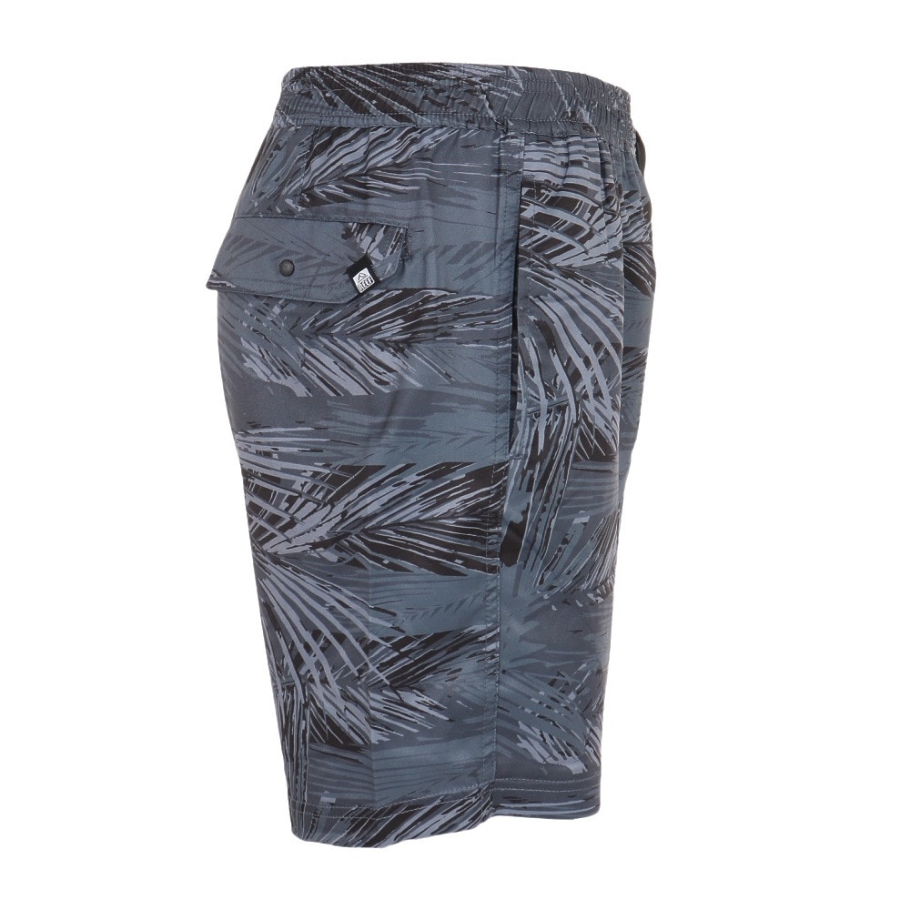 リーフ（REEF）（メンズ）水着 海パン ボードショーツ WATAR PALM SHORTS Lサイズ RFWKM2308BLK-L