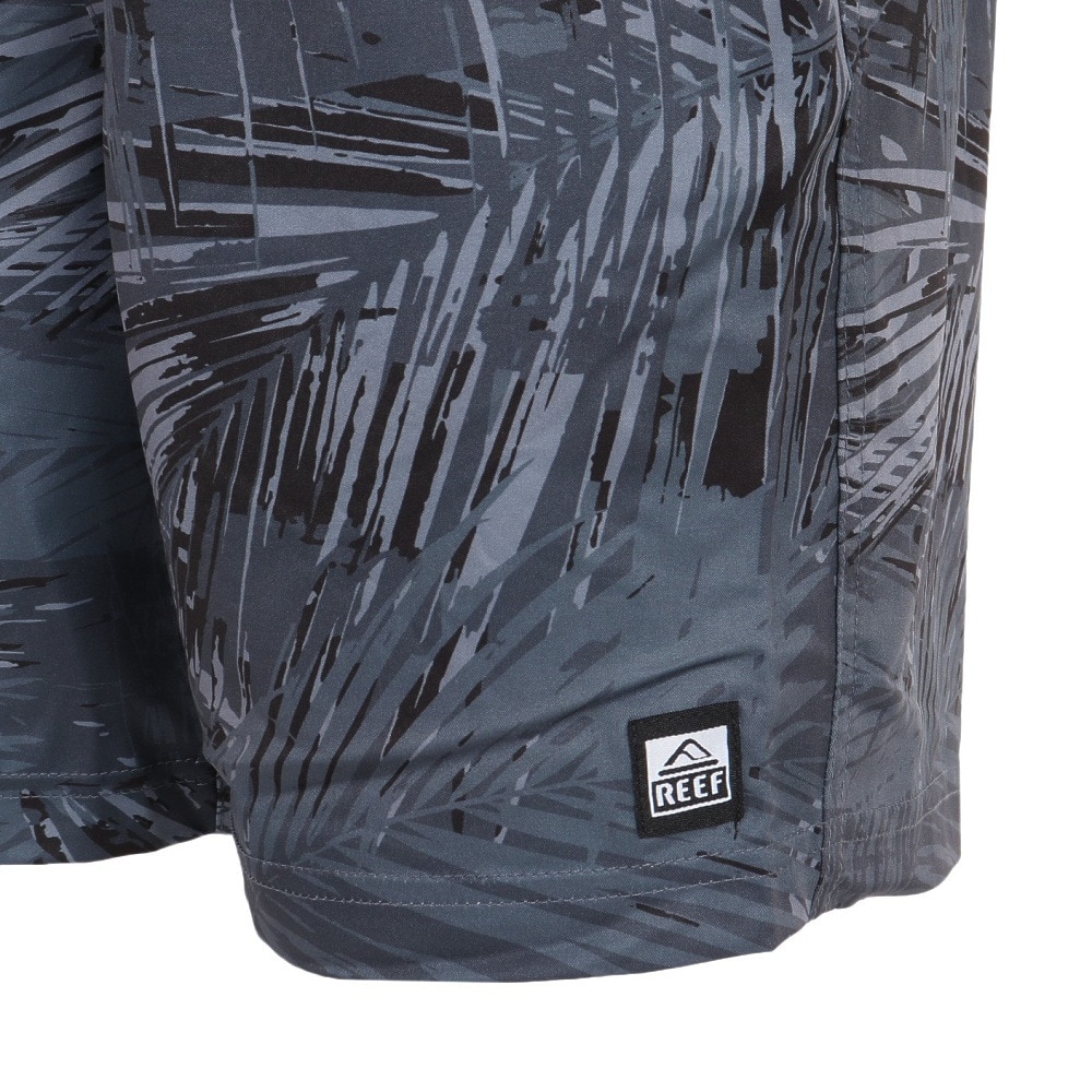リーフ（REEF）（メンズ）水着 海パン ボードショーツ WATAR PALM SHORTS Lサイズ RFWKM2308BLK-L