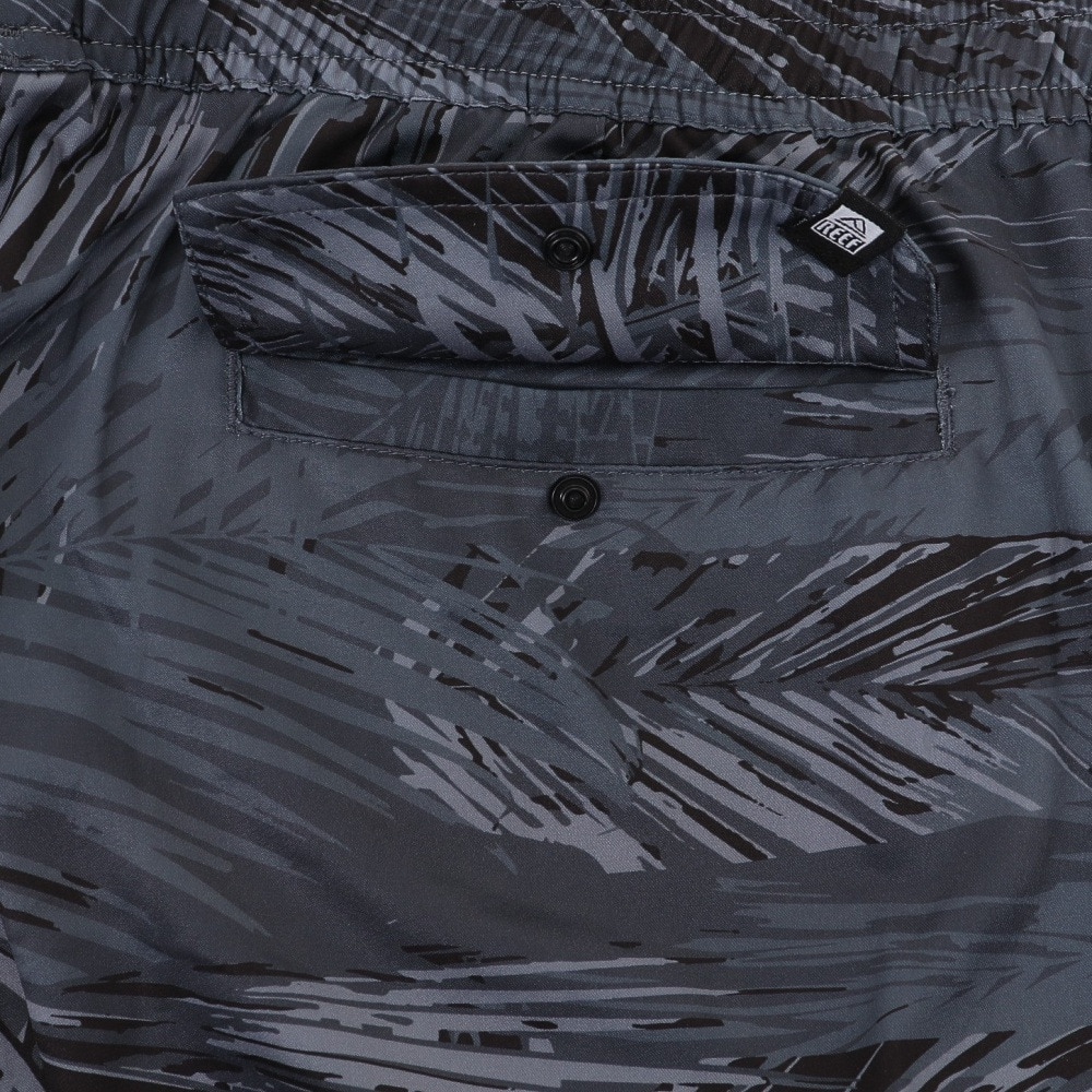 リーフ（REEF）（メンズ）水着 海パン ボードショーツ WATAR PALM SHORTS Lサイズ RFWKM2308BLK-L