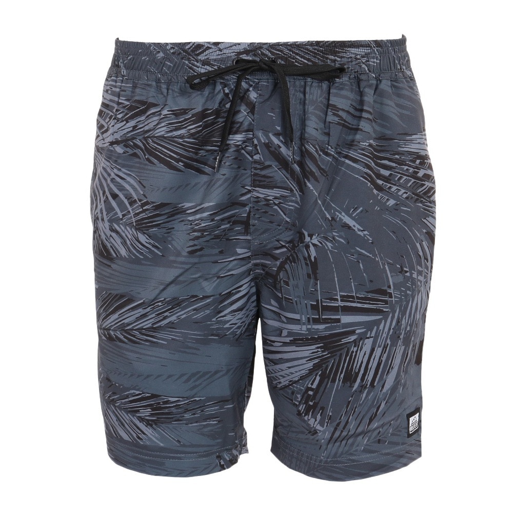 リーフ（REEF）（メンズ）水着 海パン ボードショーツ WATAR PALM SHORTS Lサイズ RFWKM2308BLK-L