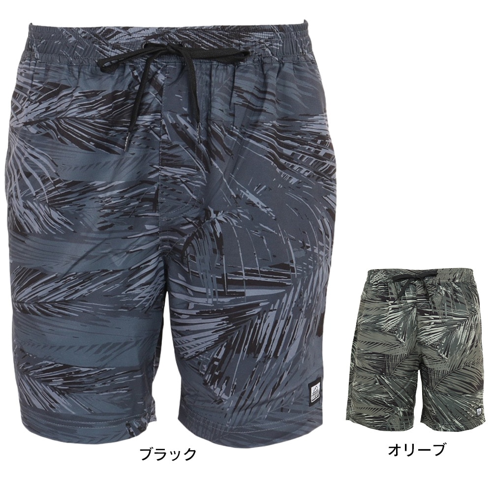 リーフ（REEF）（メンズ）水着 海パン ボードショーツ WATAR PALM SHORTS Lサイズ RFWKM2308OLV-L