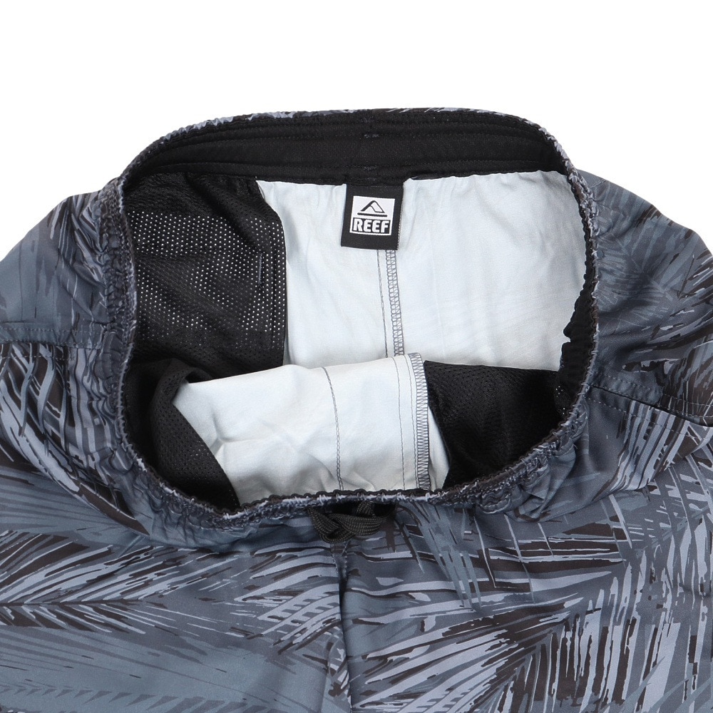 リーフ（REEF）（メンズ）水着 海パン ボードショーツ WATAR PALM SHORTS Mサイズ RFWKM2308BLK-M