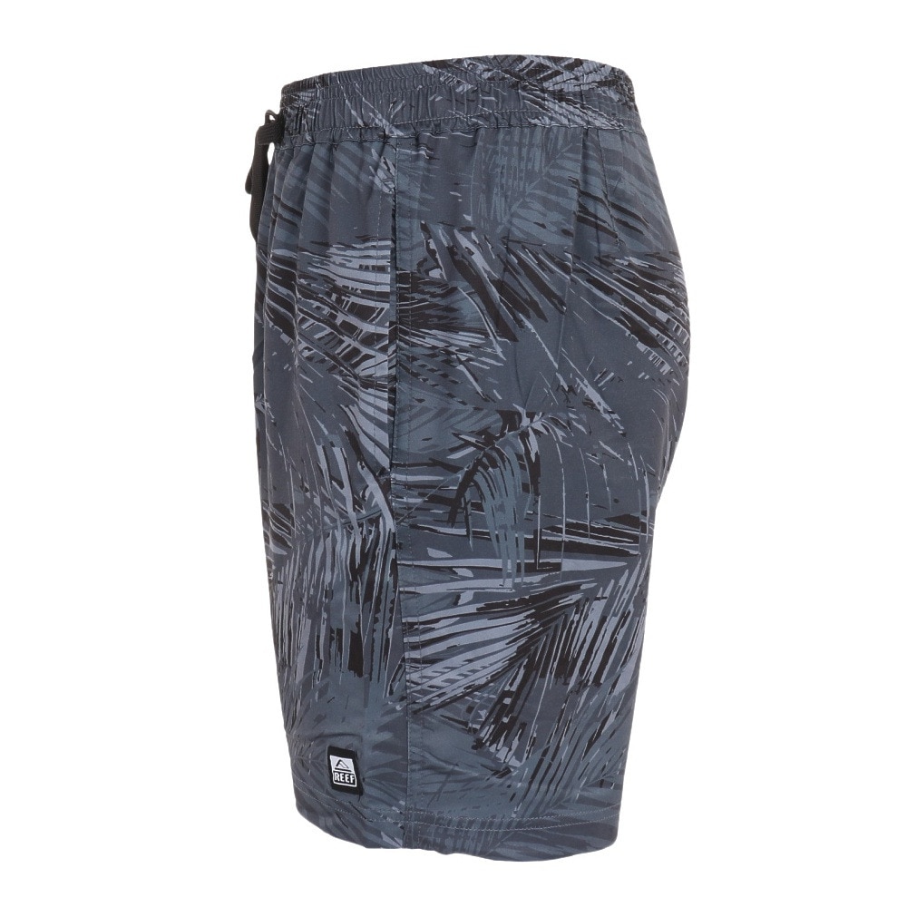 リーフ（REEF）（メンズ）水着 海パン ボードショーツ WATAR PALM SHORTS Mサイズ RFWKM2308BLK-M