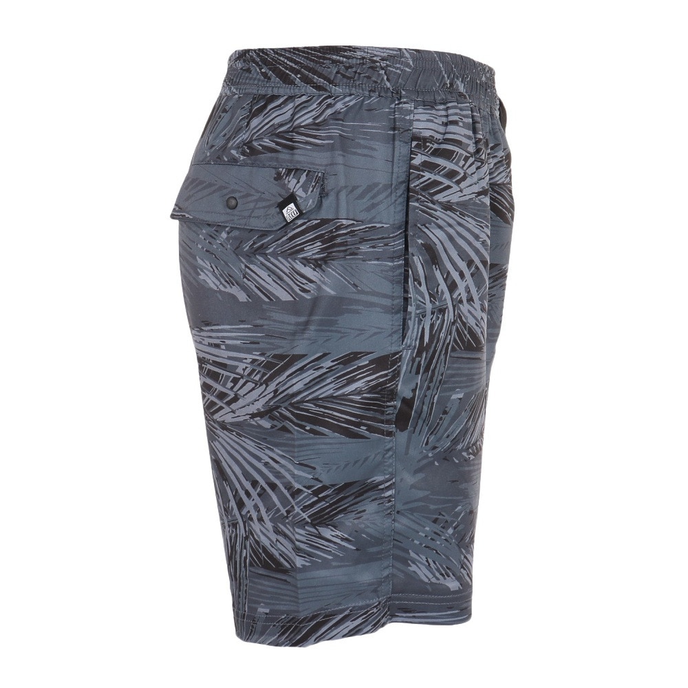 リーフ（REEF）（メンズ）水着 海パン ボードショーツ WATAR PALM SHORTS Mサイズ RFWKM2308BLK-M