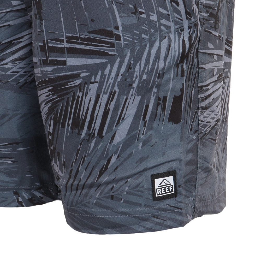 リーフ（REEF）（メンズ）水着 海パン ボードショーツ WATAR PALM SHORTS Mサイズ RFWKM2308BLK-M