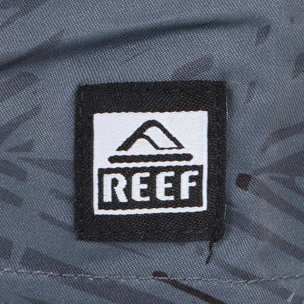 リーフ（REEF）（メンズ）水着 海パン ボードショーツ WATAR PALM SHORTS Mサイズ RFWKM2308BLK-M