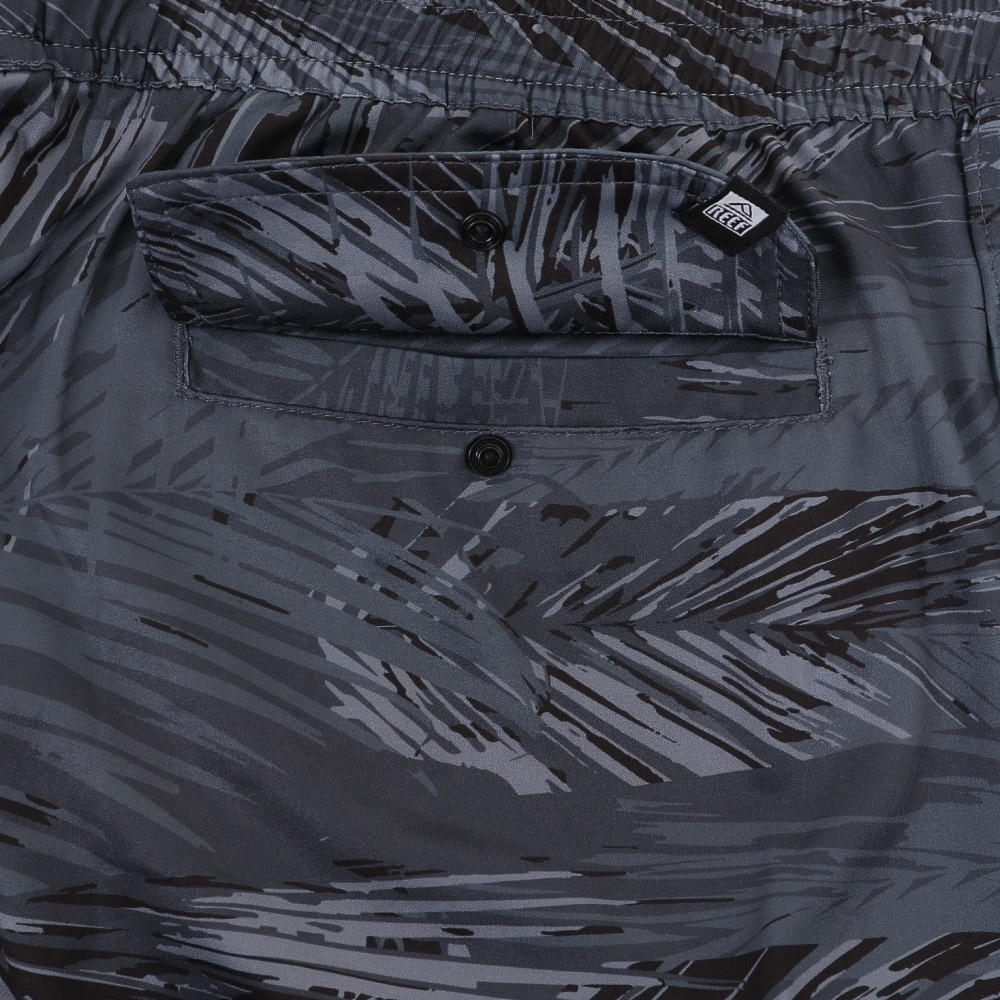 リーフ（REEF）（メンズ）水着 海パン ボードショーツ WATAR PALM SHORTS Mサイズ RFWKM2308BLK-M