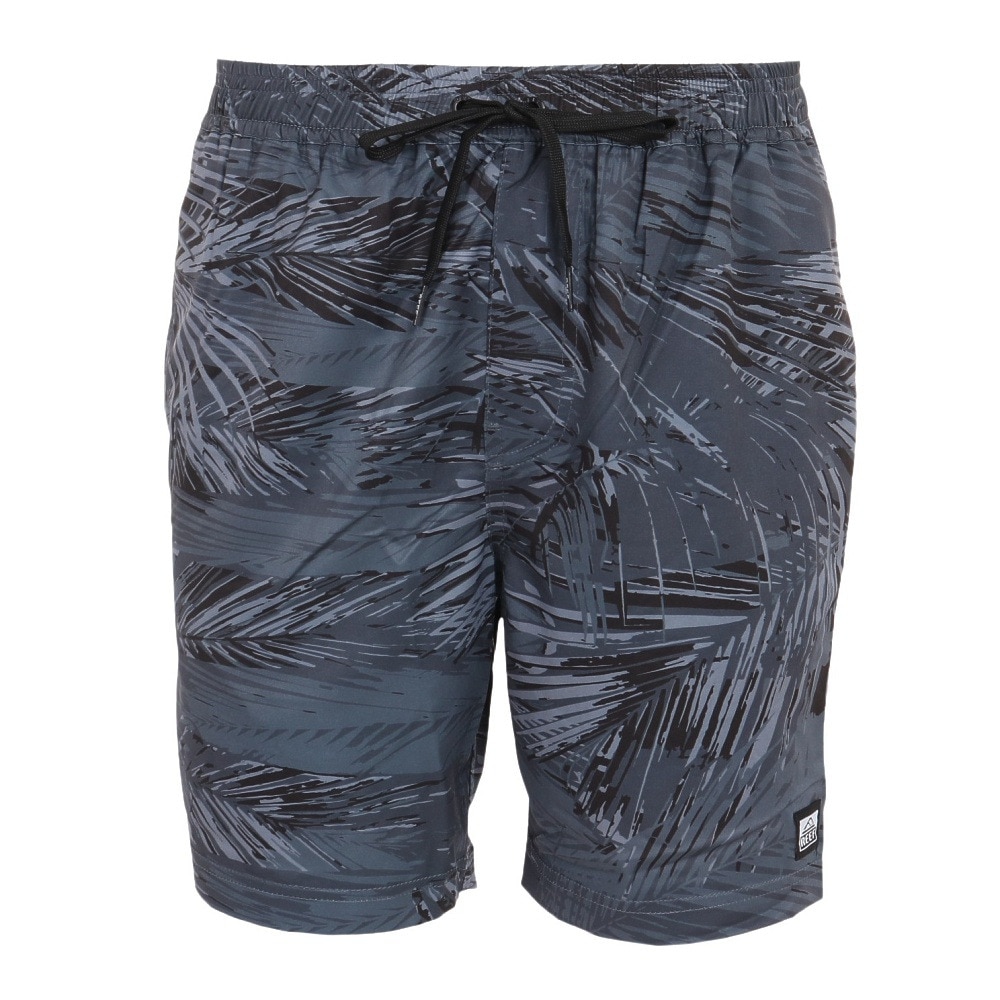 リーフ（REEF）（メンズ）水着 海パン ボードショーツ WATAR PALM SHORTS Mサイズ RFWKM2308BLK-M