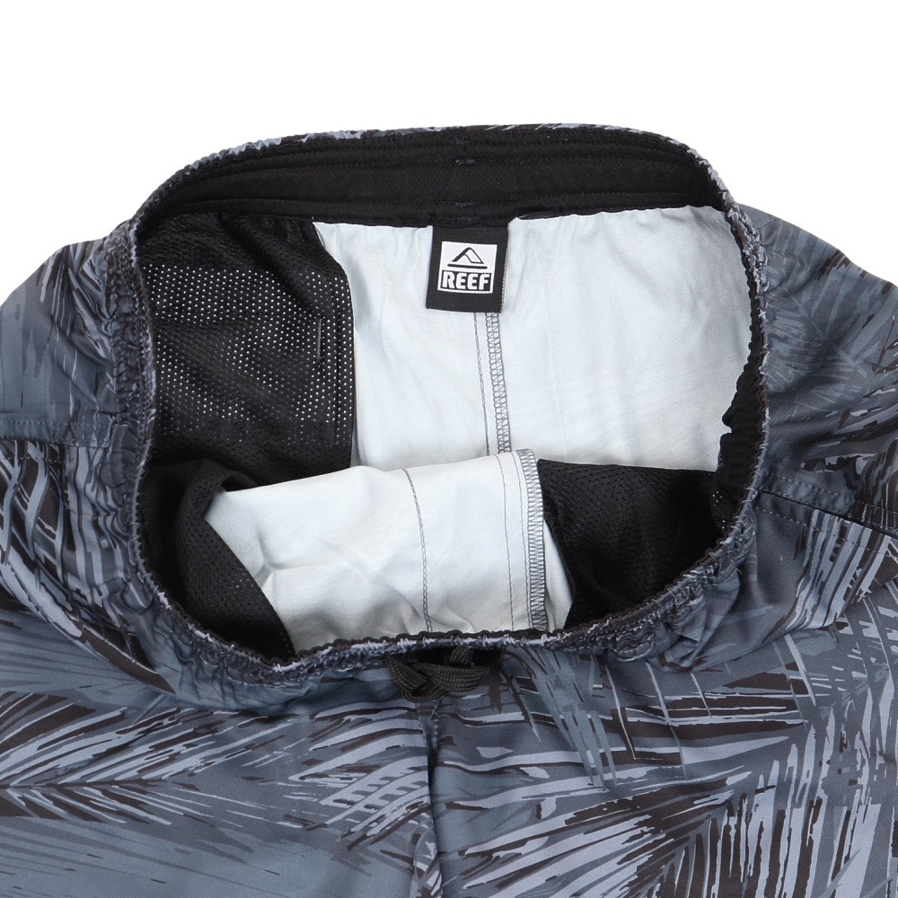 リーフ（REEF）（メンズ）水着 海パン ボードショーツ WATAR PALM SHORTS LLサイズ RFWKM2308BLK-XL