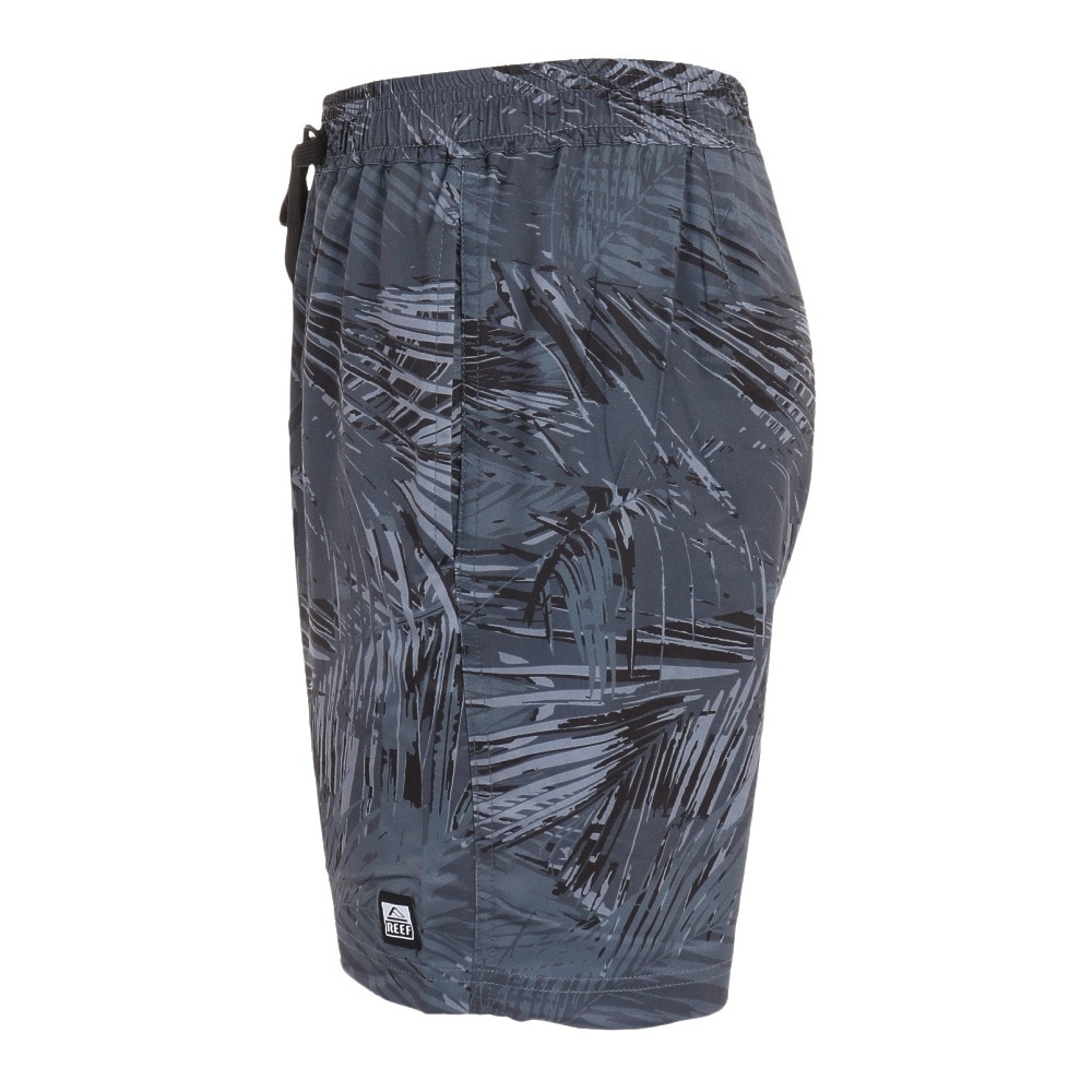 リーフ（REEF）（メンズ）水着 海パン ボードショーツ WATAR PALM SHORTS LLサイズ RFWKM2308BLK-XL