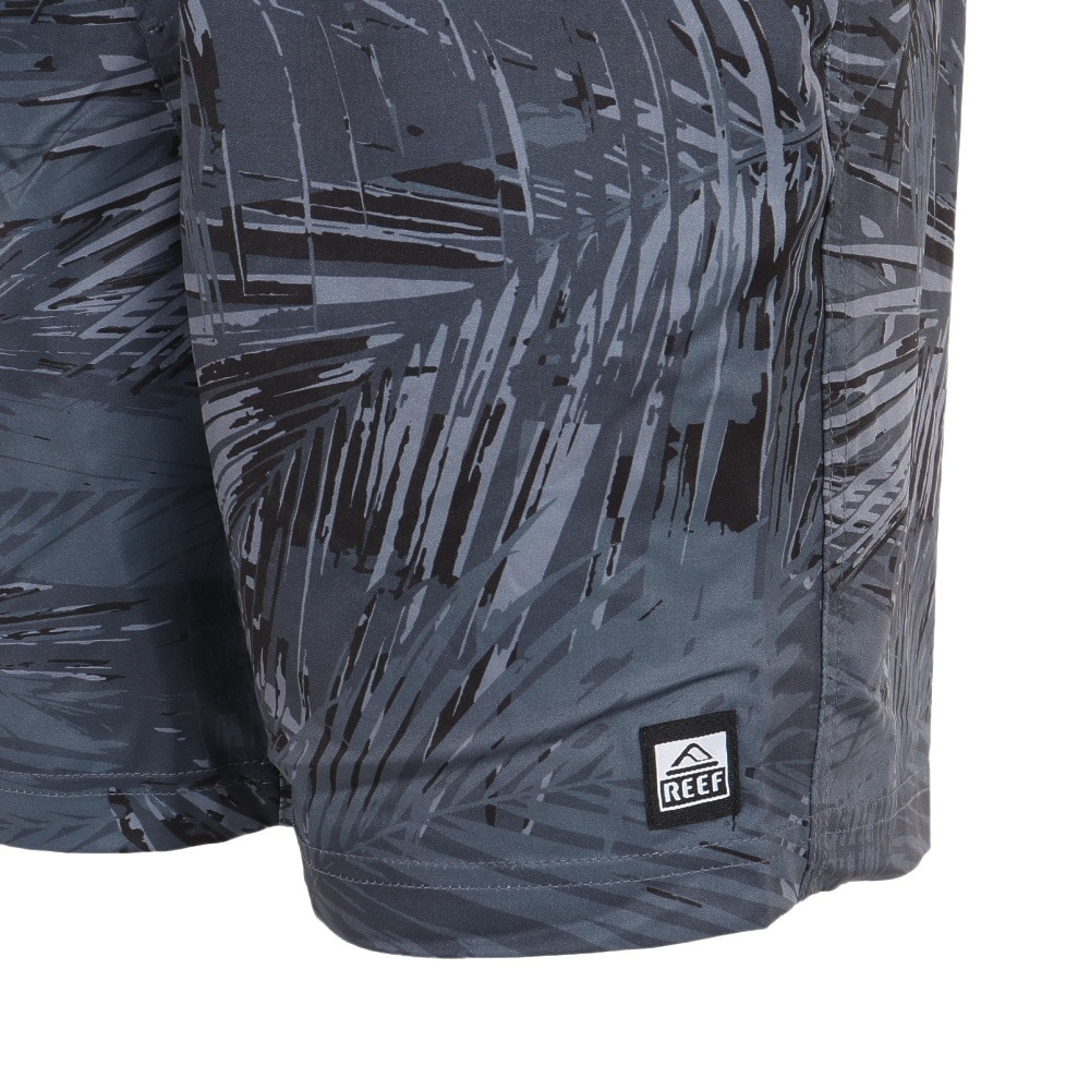 リーフ（REEF）（メンズ）水着 海パン ボードショーツ WATAR PALM SHORTS LLサイズ RFWKM2308BLK-XL