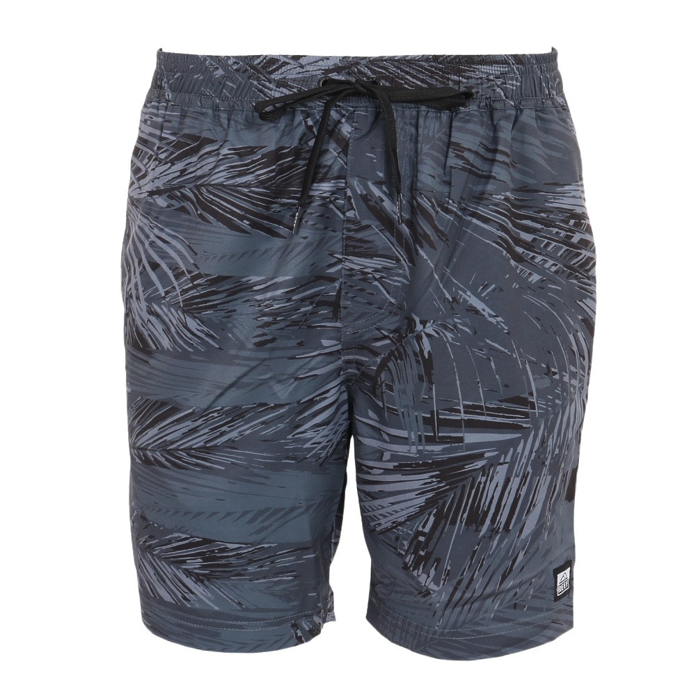 リーフ（REEF）（メンズ）水着 海パン ボードショーツ WATAR PALM SHORTS LLサイズ RFWKM2308BLK-XL