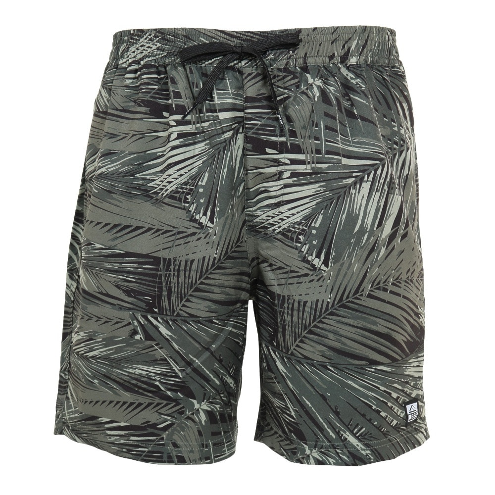 リーフ（REEF）（メンズ）水着 海パン ボードショーツ WATAR PALM SHORTS Lサイズ RFWKM2308OLV-L