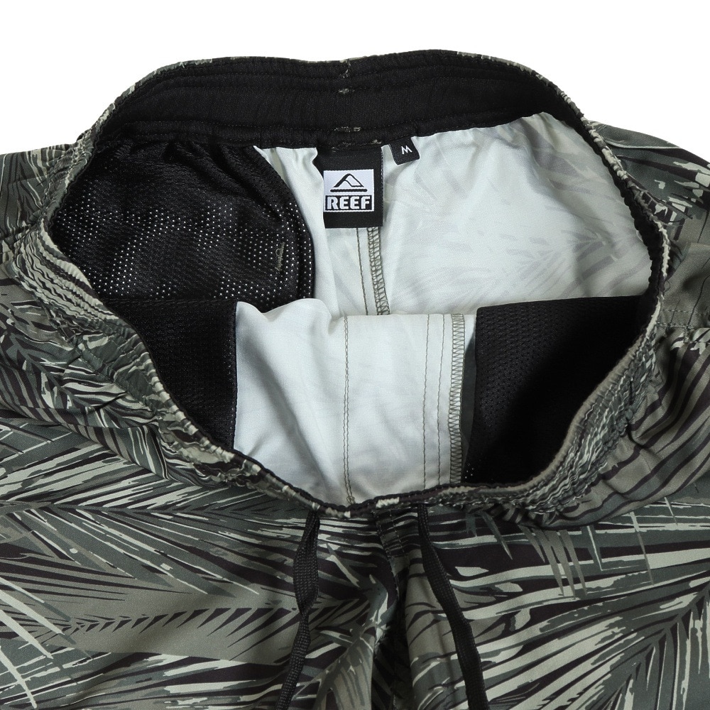 リーフ（REEF）（メンズ）水着 海パン ボードショーツ WATAR PALM SHORTS Mサイズ RFWKM2308OLV-M