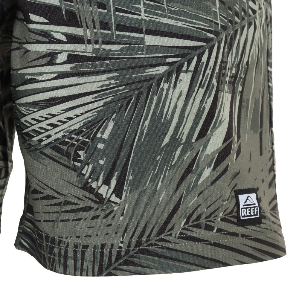 リーフ（REEF）（メンズ）水着 海パン ボードショーツ WATAR PALM SHORTS Mサイズ RFWKM2308OLV-M