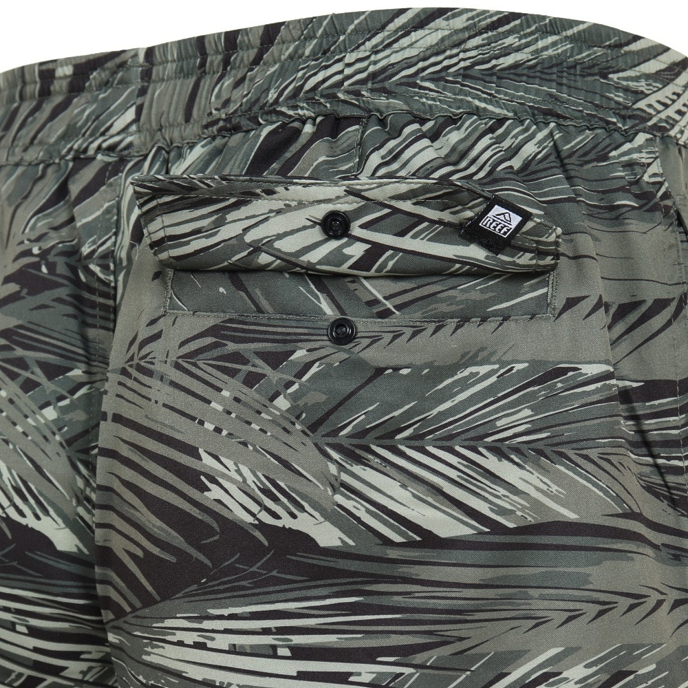リーフ（REEF）（メンズ）水着 海パン ボードショーツ WATAR PALM SHORTS Mサイズ RFWKM2308OLV-M