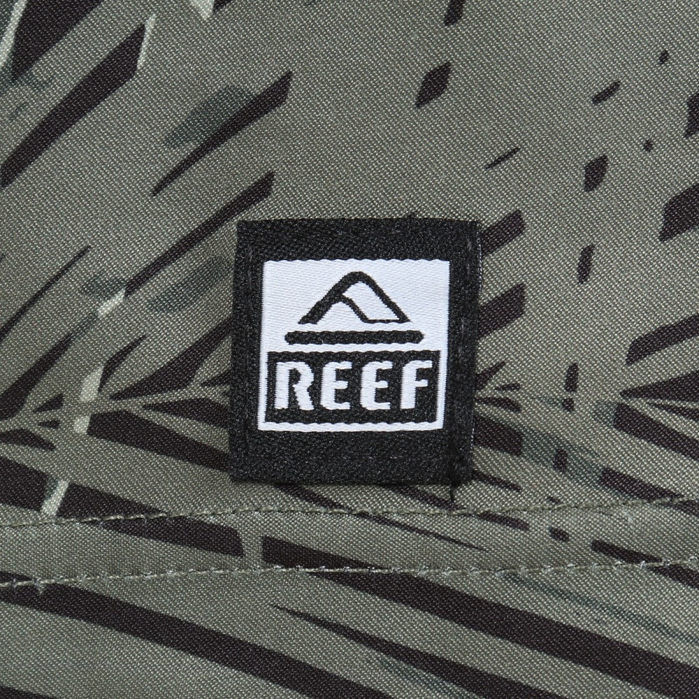 リーフ（REEF）（メンズ）水着 海パン ボードショーツ WATAR PALM SHORTS Mサイズ RFWKM2308OLV-M