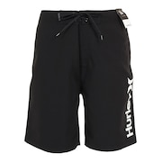 ハーレー（HURLEY）（メンズ）水着 海パン サーフパンツ ボードショーツ ONE AND ONLY SOLID 20 MBS0011000J-BLK