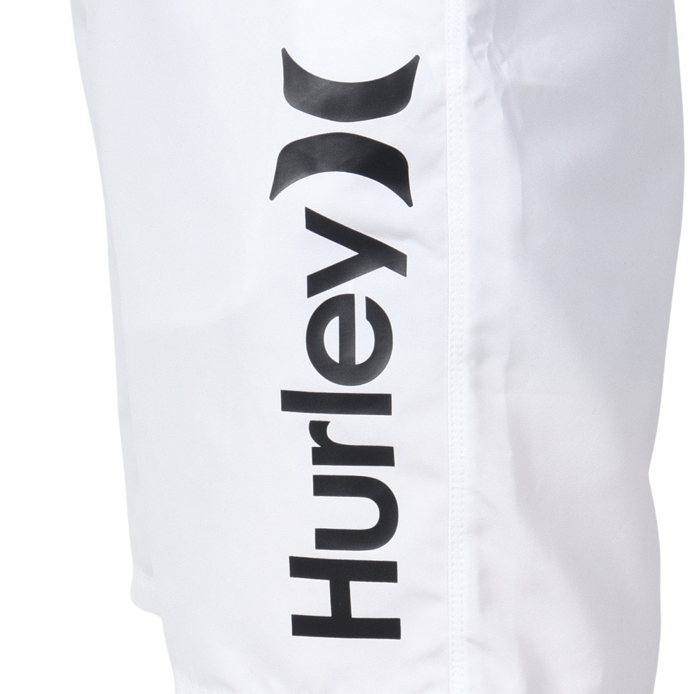 ハーレー（HURLEY）（メンズ）水着 海パン サーフパンツ ボードショーツ ワン アンド オンリー ソリッド 20 MBS0011000J-WHT