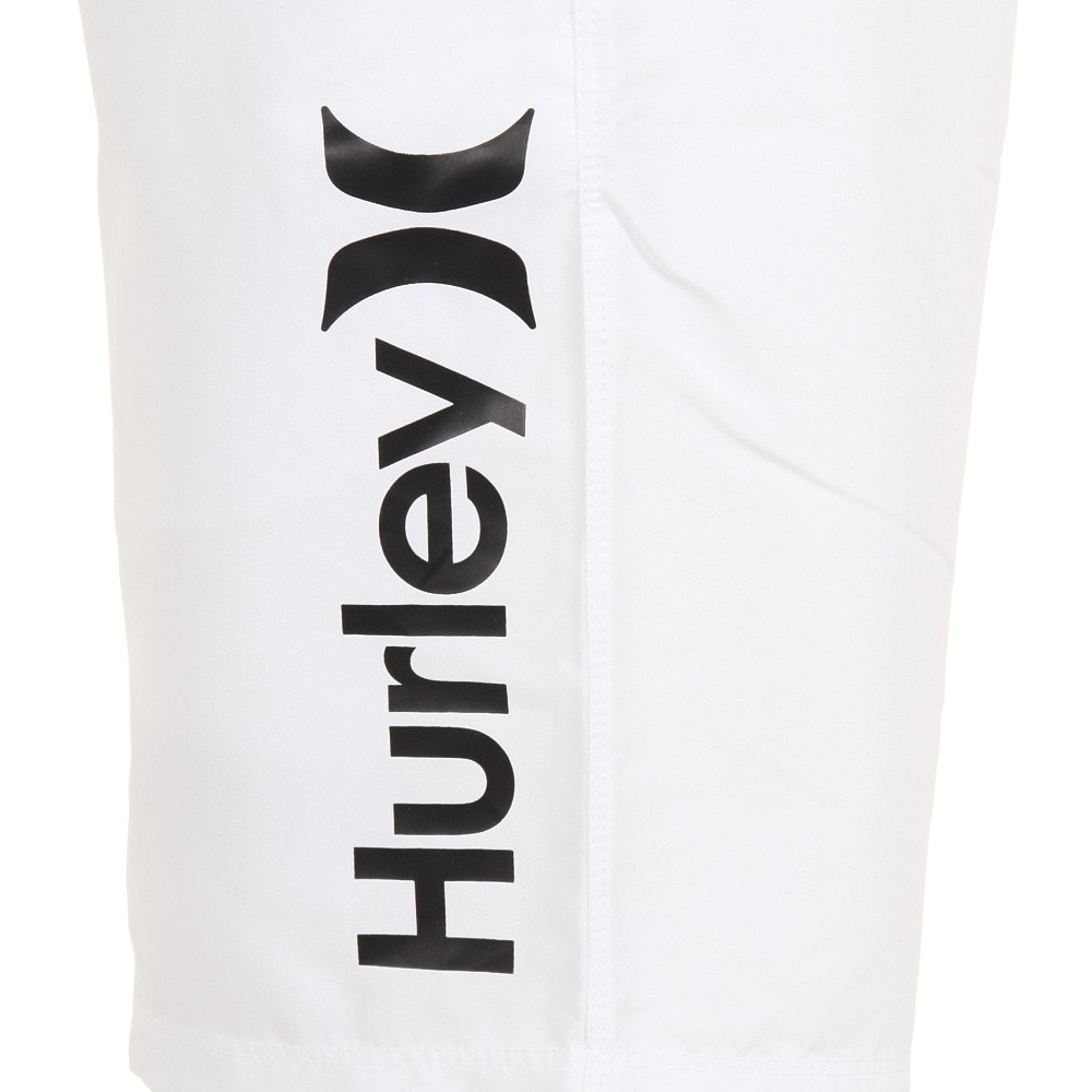 ハーレー（HURLEY）（メンズ）水着 海パン サーフパンツ ボードショーツ ワン アンド オンリー ソリッド 20 MBS0011000J-WHT