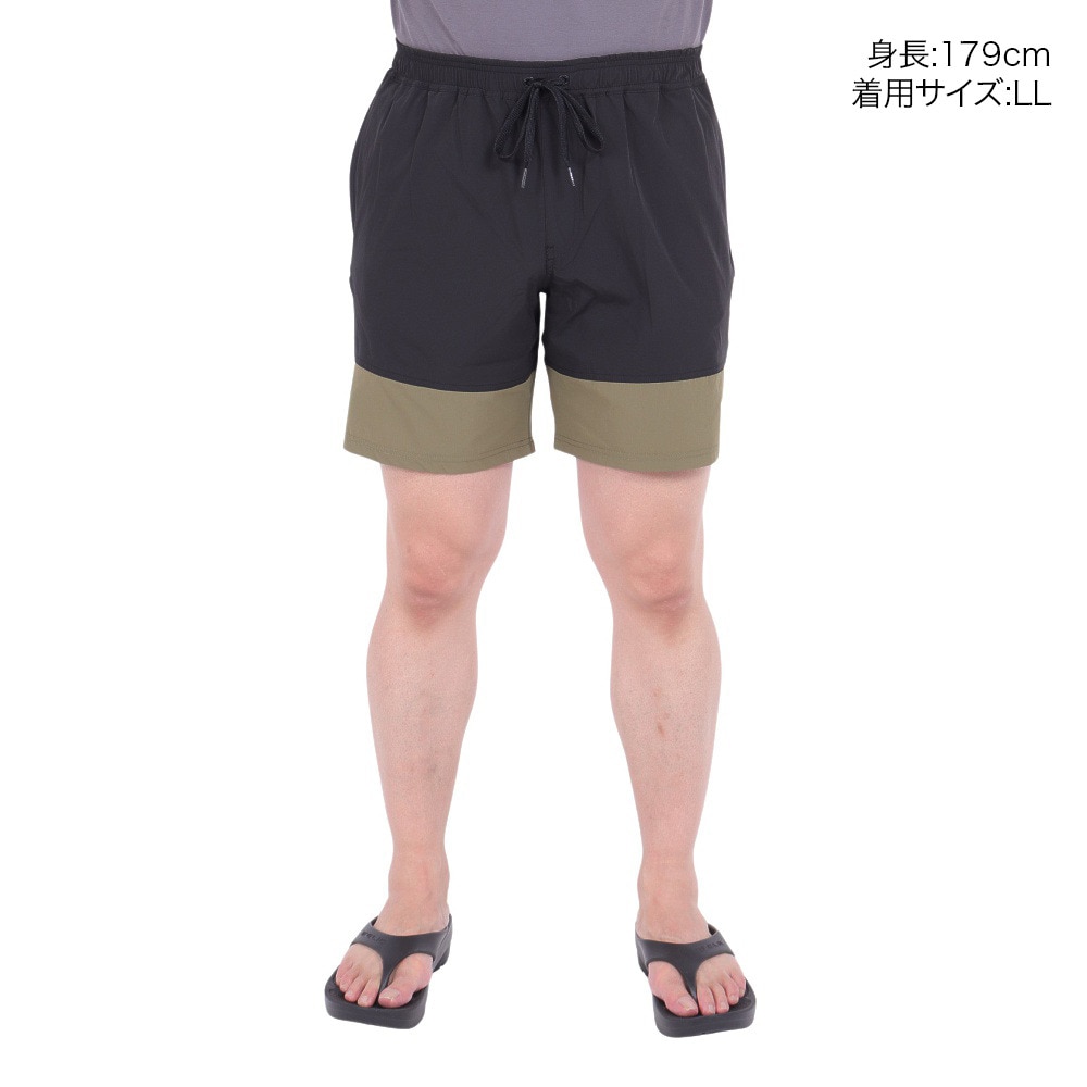 リーフ（REEF）（メンズ）7 バイカラー ショーツ 水陸両用 RFWKM2401-BK/OL
