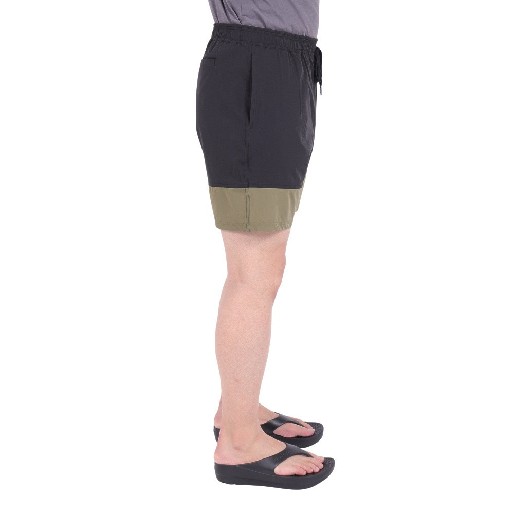 リーフ（REEF）（メンズ）7 バイカラー ショーツ 水陸両用 RFWKM2401-BK/OL