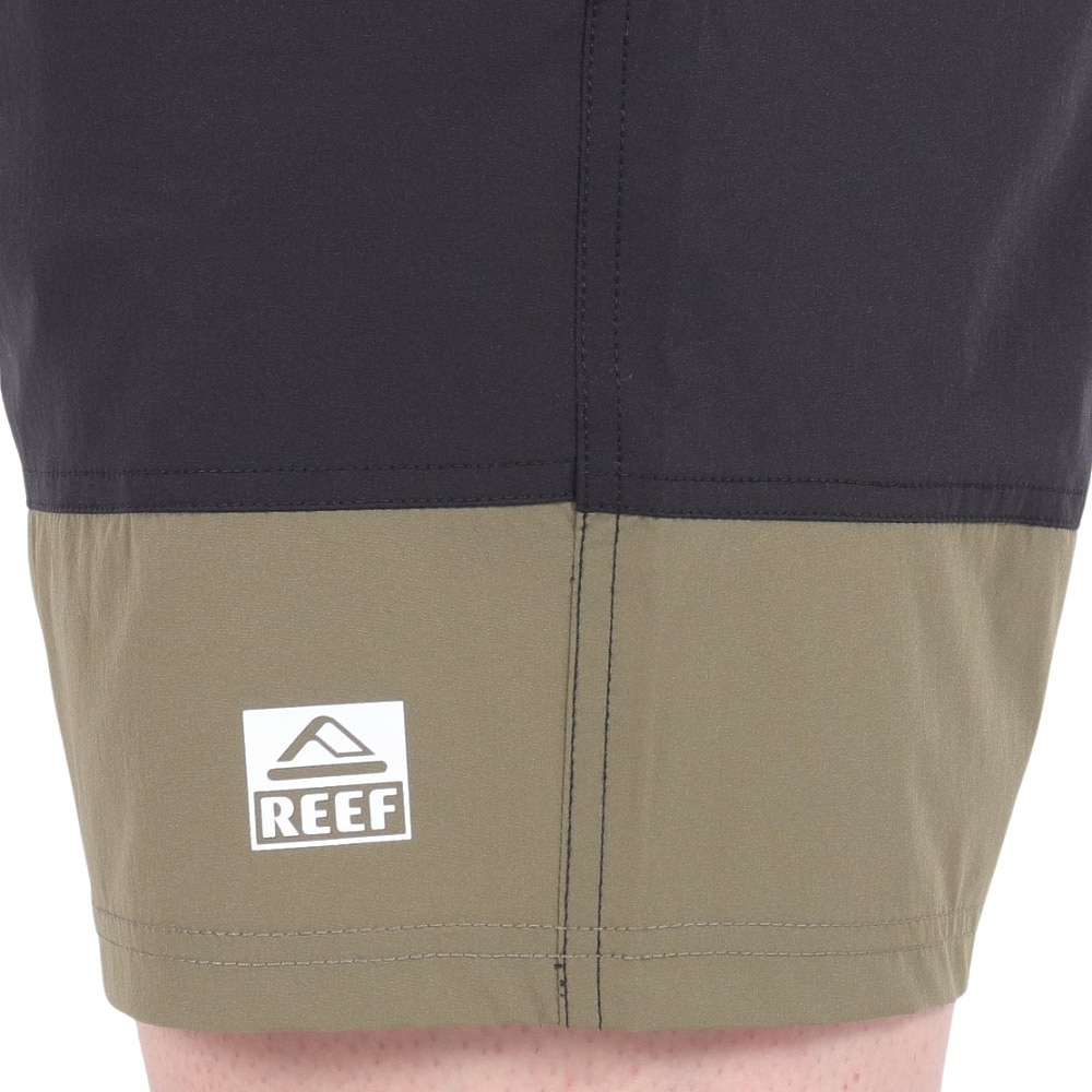 リーフ（REEF）（メンズ）7 バイカラー ショーツ 水陸両用 RFWKM2401-BK/OL