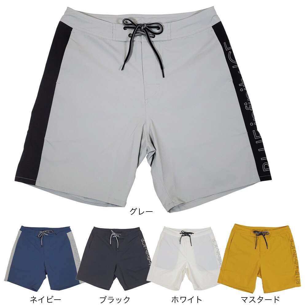 オンヨネ（ONYONE）（メンズ）ハーフパンツ ストレッチ ショーツ STRETCH SHORTS BIP94600 100 水陸両用 UVカット 撥水