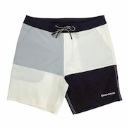 (メンズ)ハーフパンツ パネルショーツ PANEL SHORTS BIP95601 100999 多機能 水陸両用 UVカット 撥水
