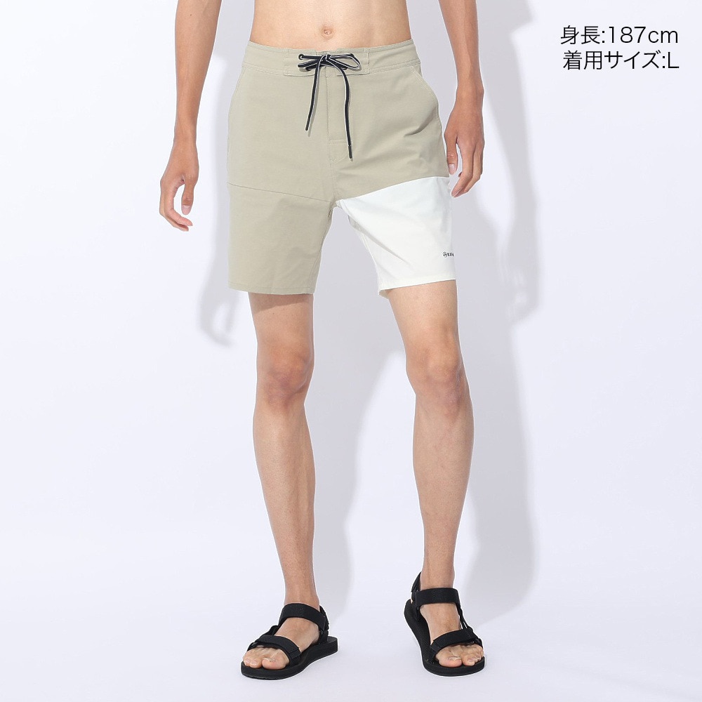 オンヨネ（ONYONE）（メンズ）ハーフパンツ パネルショーツ PANEL SHORTS BIP95601 188100 多機能 水陸両用 UVカット 撥水