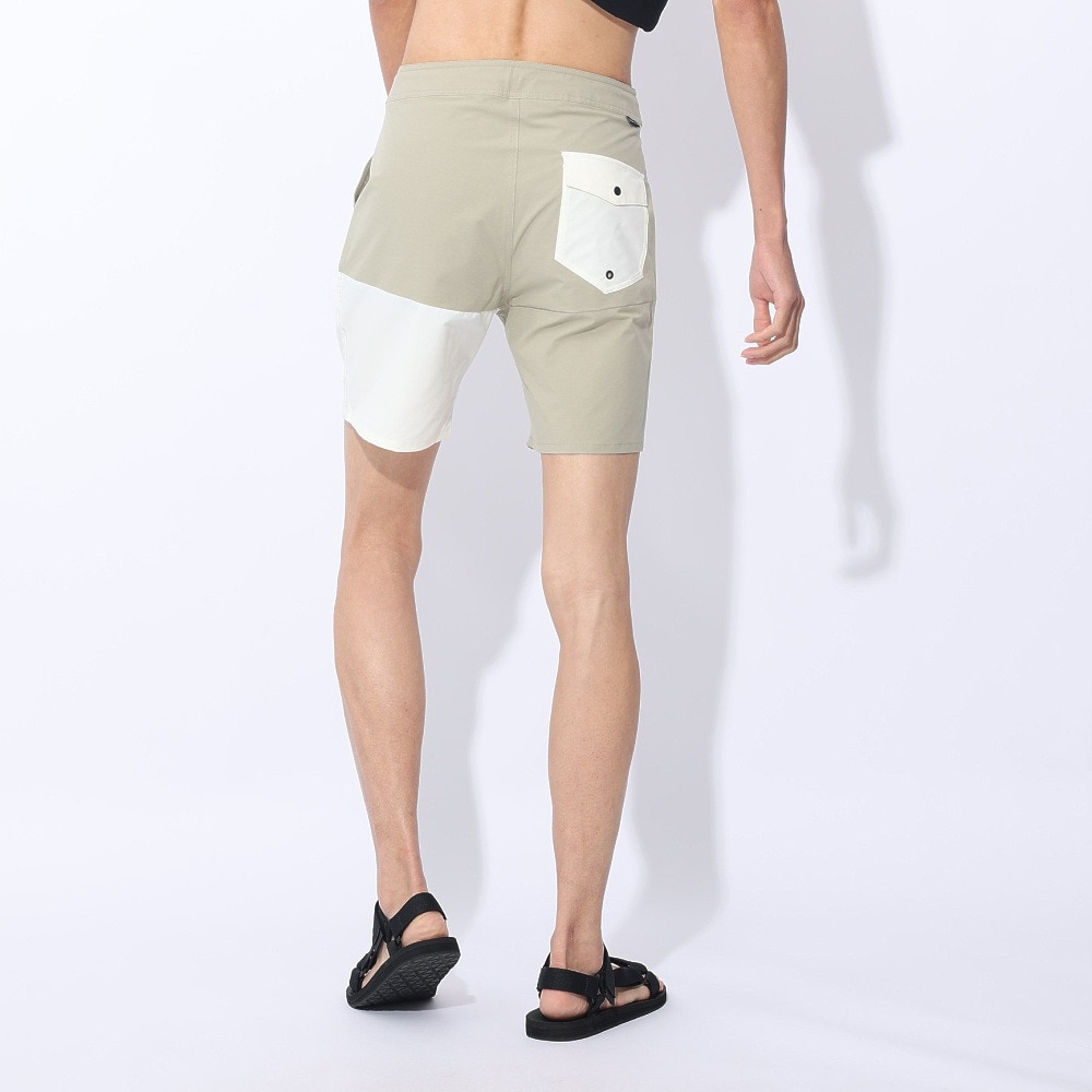 オンヨネ（ONYONE）（メンズ）ハーフパンツ パネルショーツ PANEL SHORTS BIP95601 188100 多機能 水陸両用 UVカット 撥水
