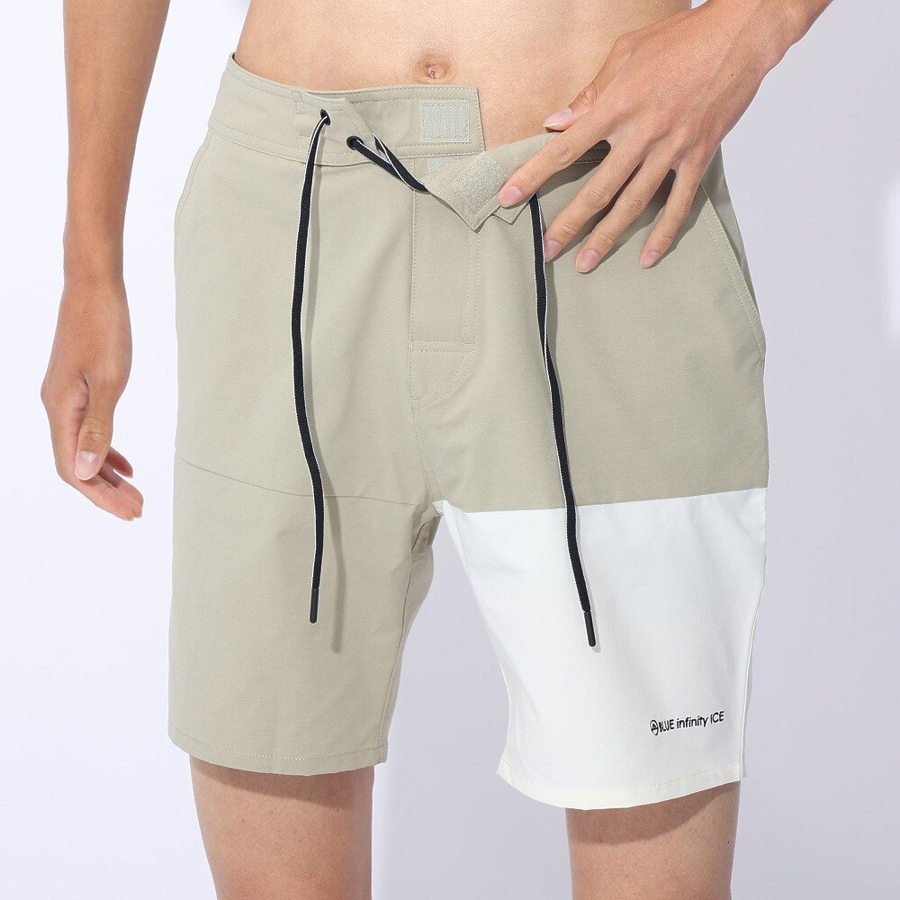 オンヨネ（ONYONE）（メンズ）ハーフパンツ パネルショーツ PANEL SHORTS BIP95601 188100 多機能 水陸両用 UVカット 撥水