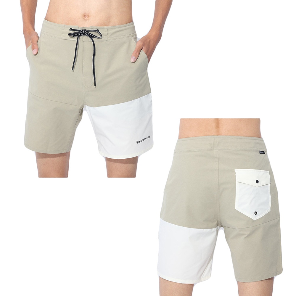 オンヨネ（ONYONE）（メンズ）ハーフパンツ パネルショーツ PANEL SHORTS BIP95601 188100 多機能 水陸両用 UVカット 撥水