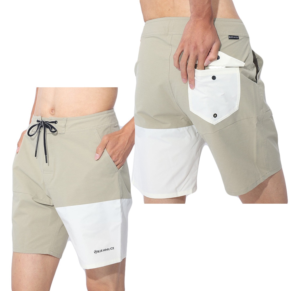 オンヨネ（ONYONE）（メンズ）ハーフパンツ パネルショーツ PANEL SHORTS BIP95601 188100 多機能 水陸両用 UVカット 撥水
