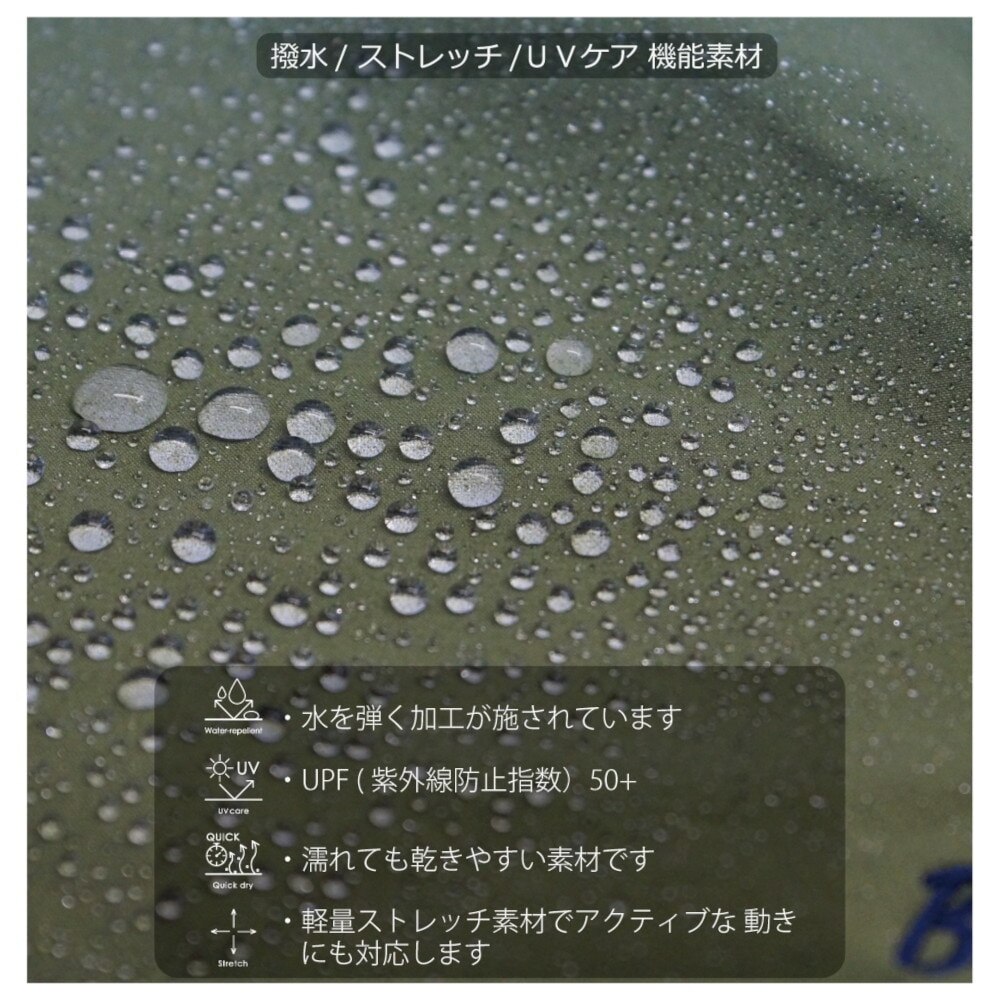 オンヨネ（ONYONE）（メンズ）ハーフパンツ パネルショーツ PANEL SHORTS BIP95601 188100 多機能 水陸両用 UVカット 撥水